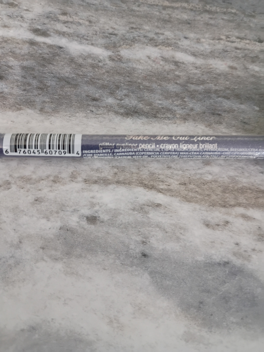 Hard Candy Glitter Eyeliner Pencil - Silver